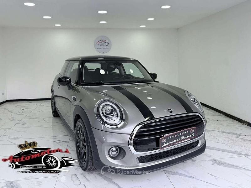 Usata Mini Cooper Hype 136 CV (100 kW) 2021 Grigio Utilitaria