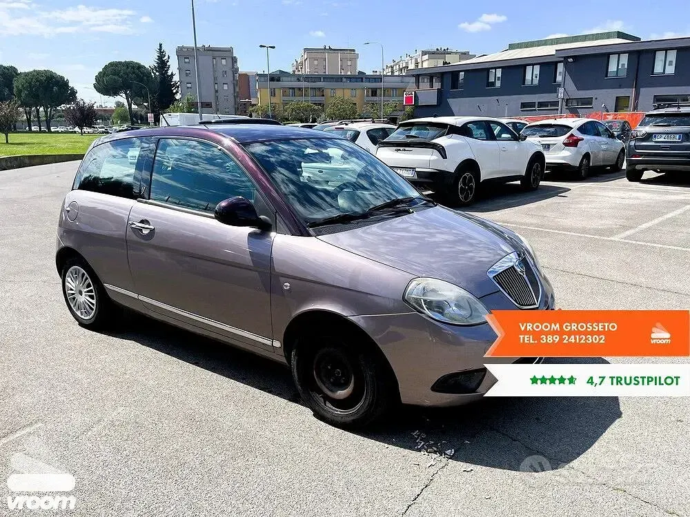 Usata Lancia Ypsilon 75 CV (55 kW) 2011 Utilitaria