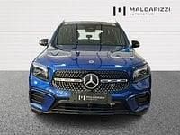 Begagnad Mercedes GLB200 Advanced Plus 150 HK (110 kW) 2025 Blå SUV