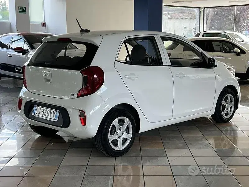 Usata Kia Picanto Urban 67 CV (49 kW) 2022 Bianco Utilitaria