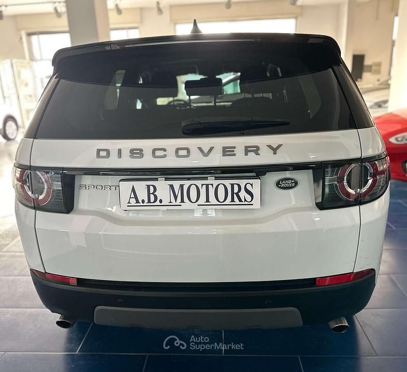 Usata Land Rover Discovery Sport 150 CV (110 kW) 2019 Bianco SUV