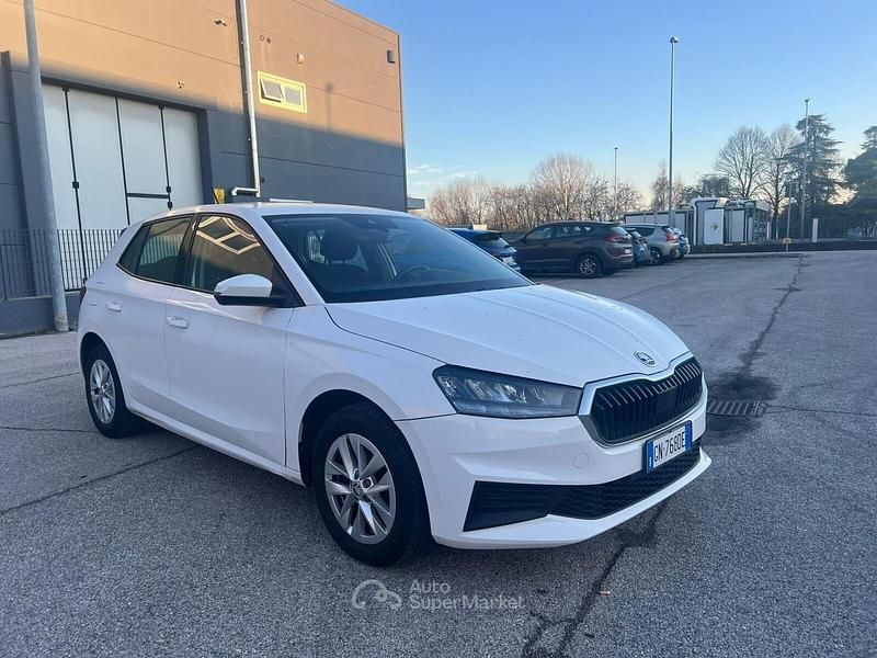 Usata Skoda Fabia Monte Carlo 95 CV (69 kW) 2023 Bianco Utilitaria