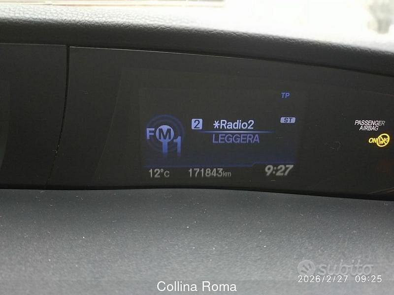 Usata Honda Civic Lifestyle 120 CV (88 kW) 2014 Grigio Berlina