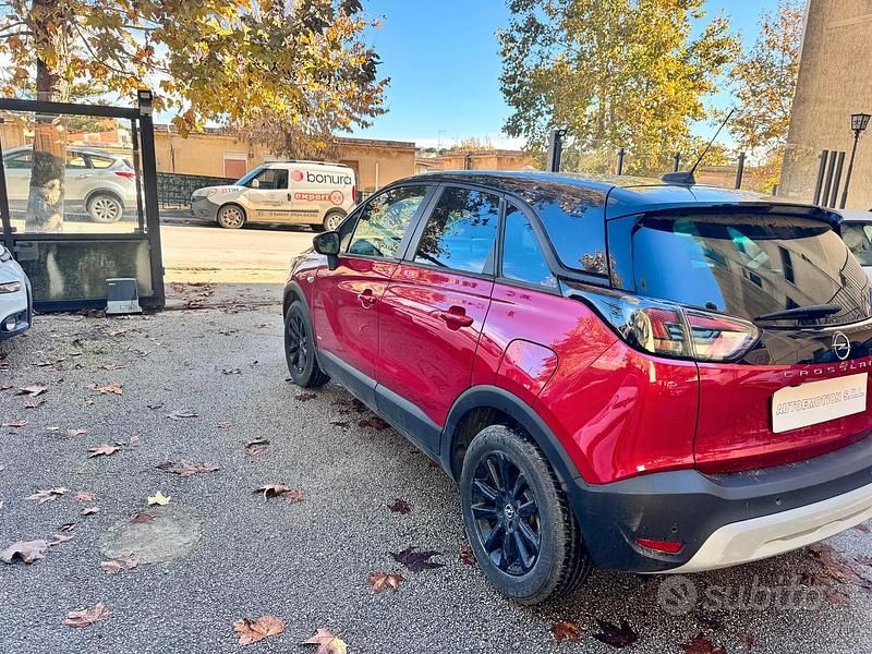 Usata Opel Crossland X Edition 83 CV (61 kW) 2022 Rosso SUV