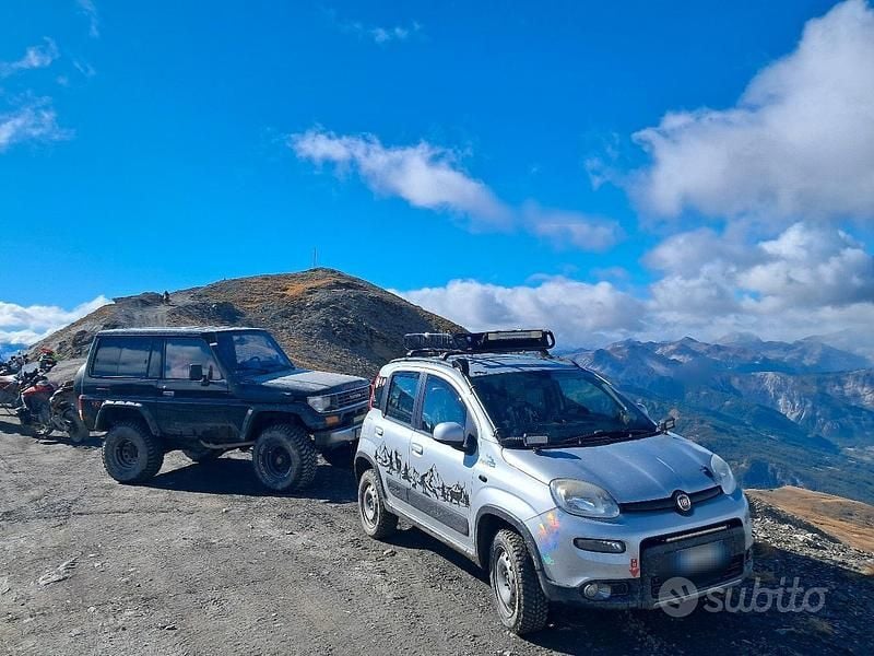 Usata Fiat Panda 4x4 2014 Grigio Utilitaria