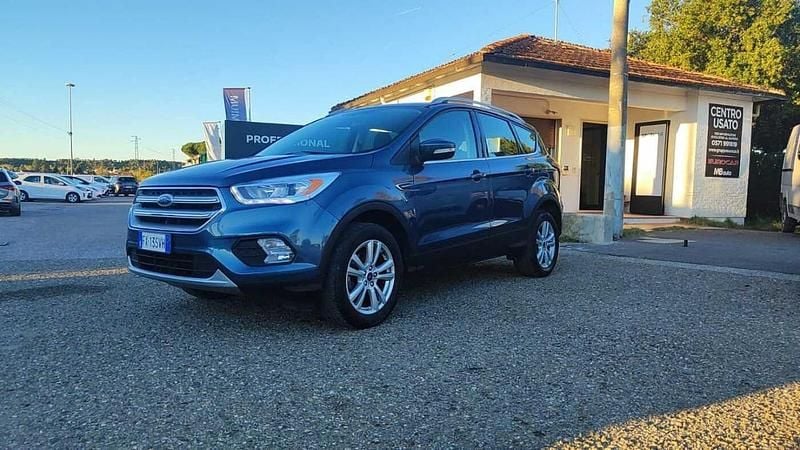 Usata Ford Kuga Business Edition 120 CV (88 kW) 2019 Blu/azzurro SUV