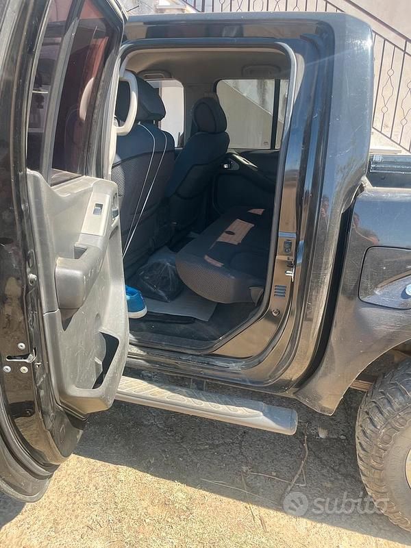 Usata Nissan Navarra 2008 Nero SUV