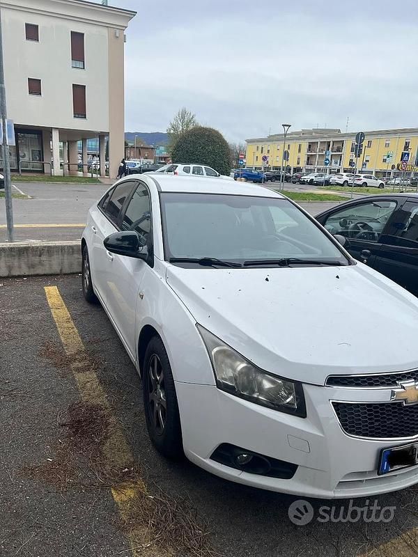 Usata Chevrolet Cruze 163 CV (119 kW) 2012 Bianco Berlina