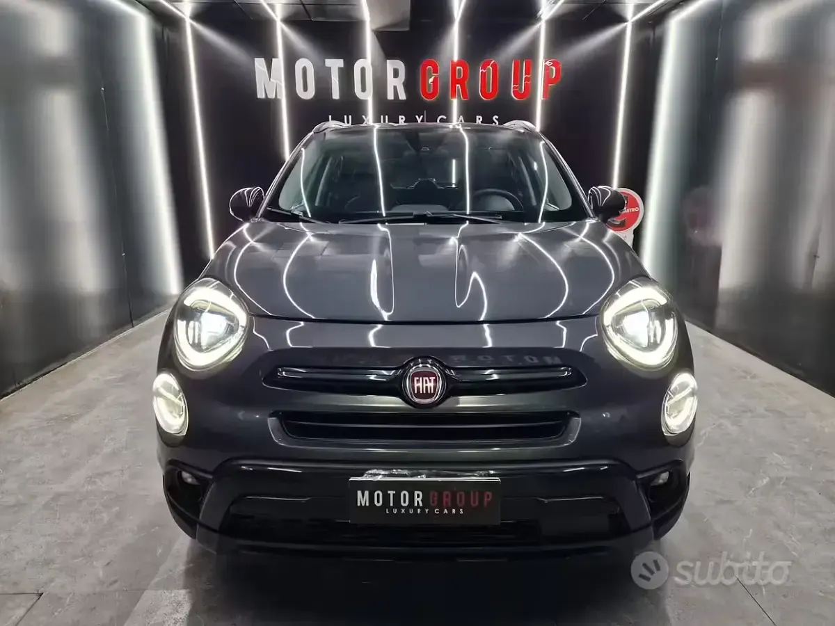 Usata Fiat 500X Cross 120 CV (88 kW) 2019 Grigio SUV