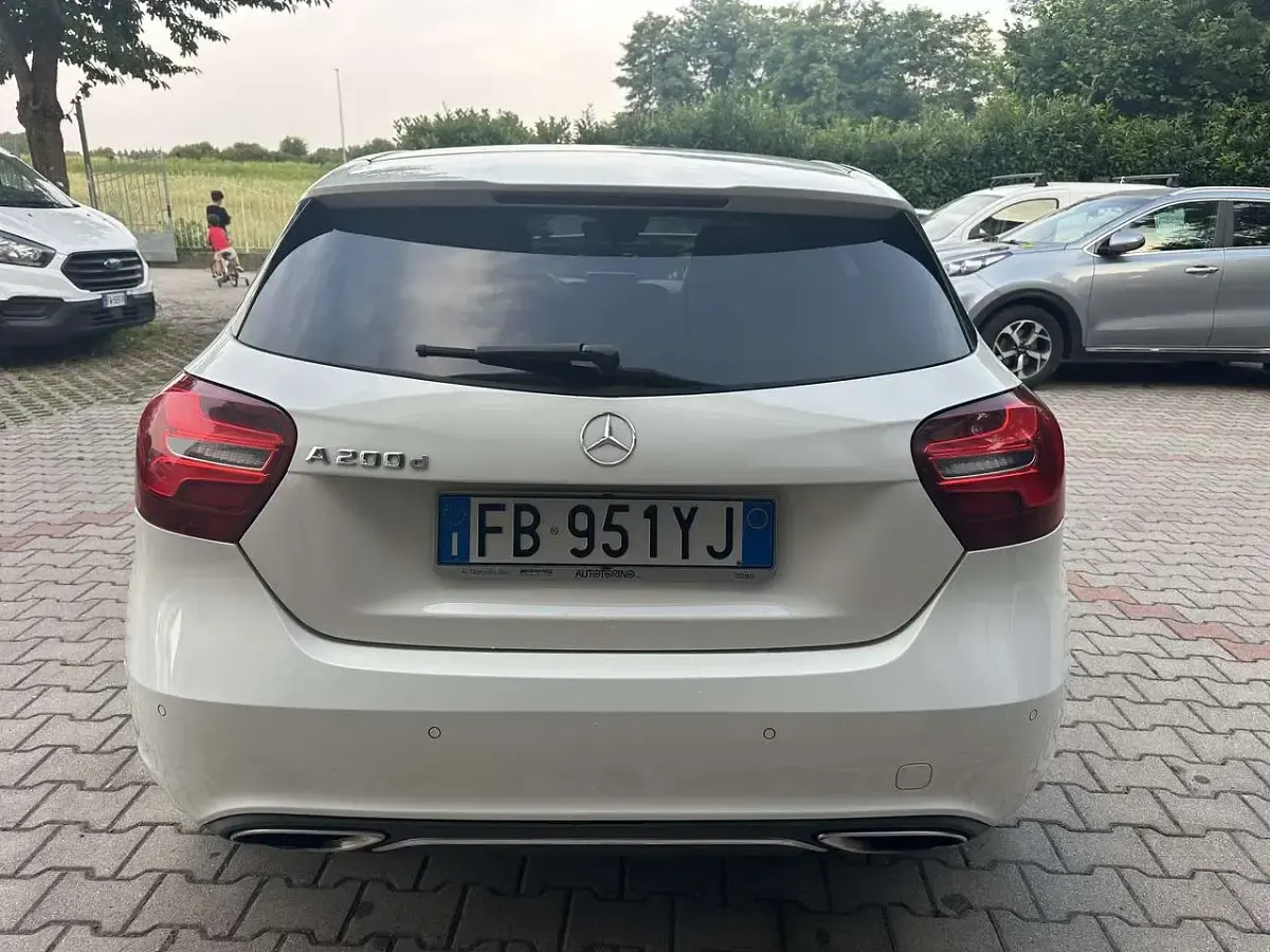 Usata Mercedes A200 Executive 136 CV (100 kW) 2016 Other Utilitaria