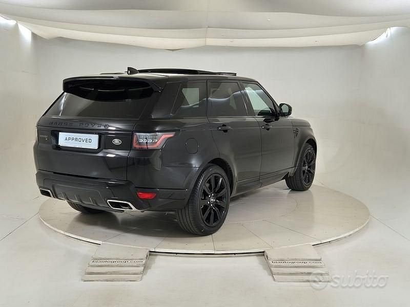 Usata Land Rover Range Rover Sport HSE Dynamic 249 CV (183 kW) 2022 Nero SUV