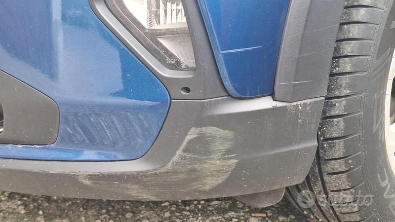 Usata VW Taigo 110 CV (80 kW) 2022 Blu SUV