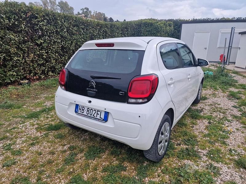 Gebraucht Citroën C1 Shine 72 PS (52 kW) 2020 Weiß Kleinwagen