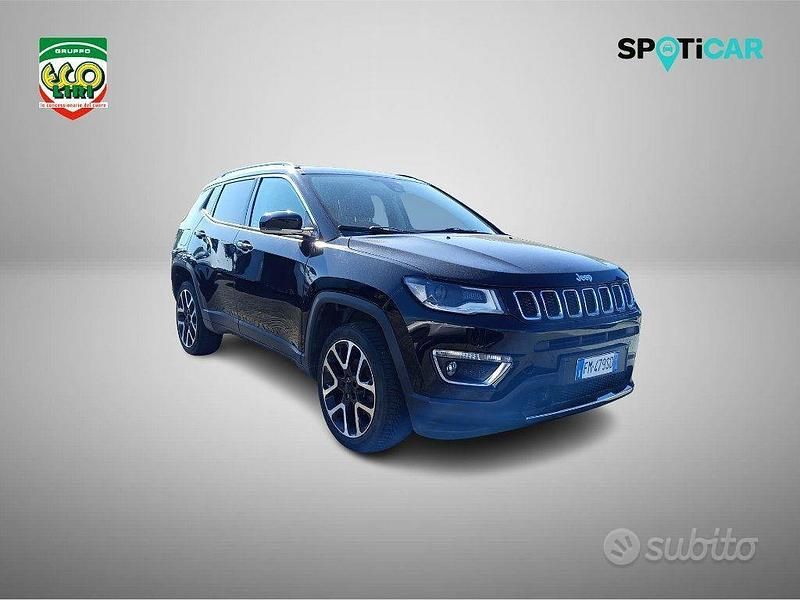 Usata Jeep Compass Limited 170 CV (125 kW) 2017 Nero SUV
