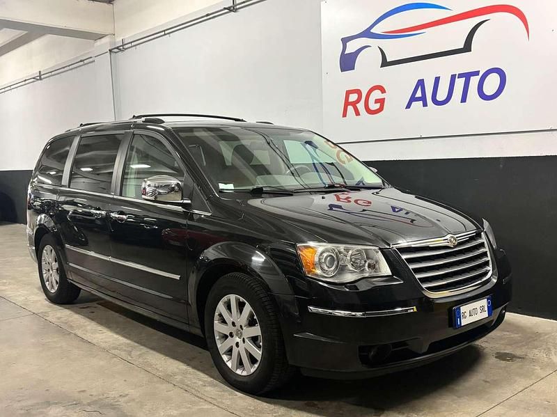 Usata Chrysler Grand Voyager Limited 163 CV (119 kW) 2008 Nero Monovolume