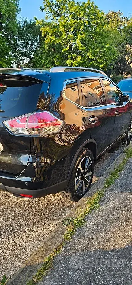 Usata Nissan X-Trail Tekna 177 CV (130 kW) 2007 Nero SUV