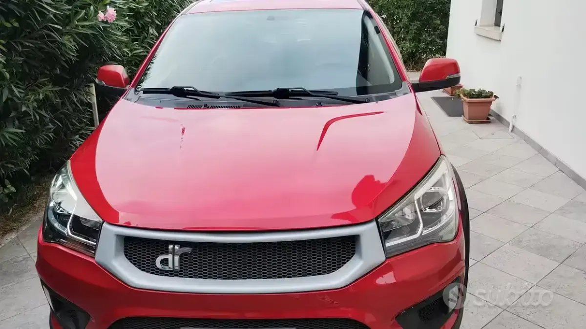 Usata DR DR3 106 CV (77 kW) 2019 Rosso SUV