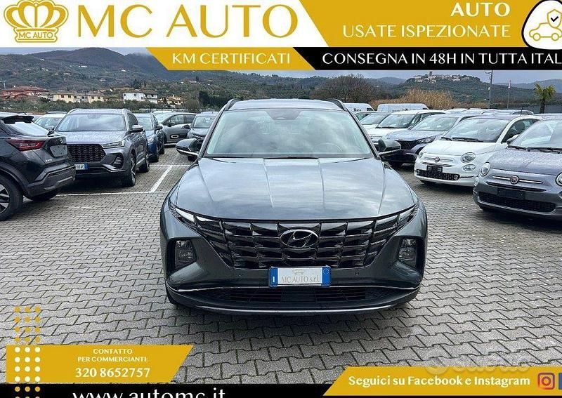 Usata Hyundai Tucson 179 CV (131 kW) 2021 Grigio SUV