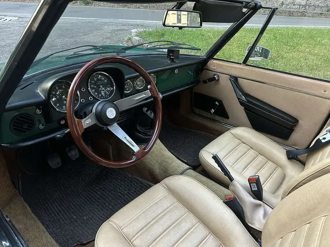 Usata Alfa Romeo Spider 103 CV (75 kW) 1979 Verde Cabrio