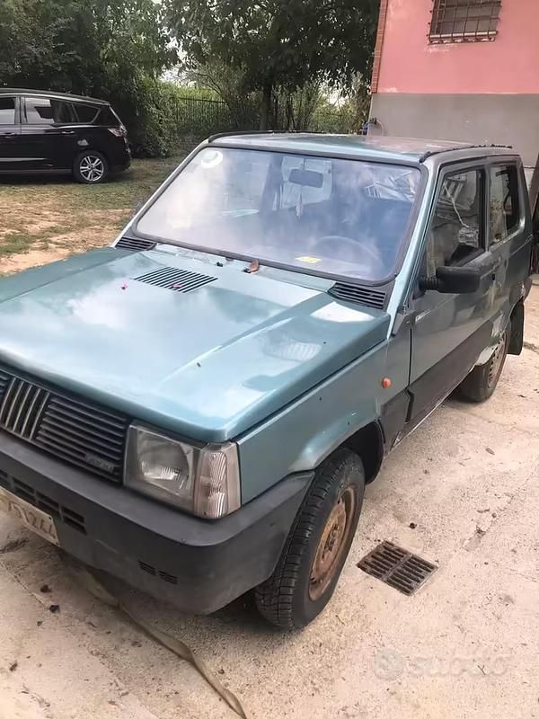 Usata Fiat Panda 1987 Verde Utilitaria