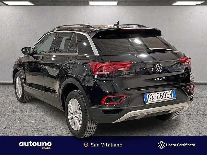 Usata VW T-Roc Life 2022 Nero SUV