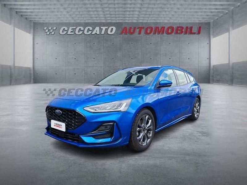 Blu Usata 2023 Ford Focus ST-Line Station wagon | 14.560 € (Super prezzo) - Immagine 1/4