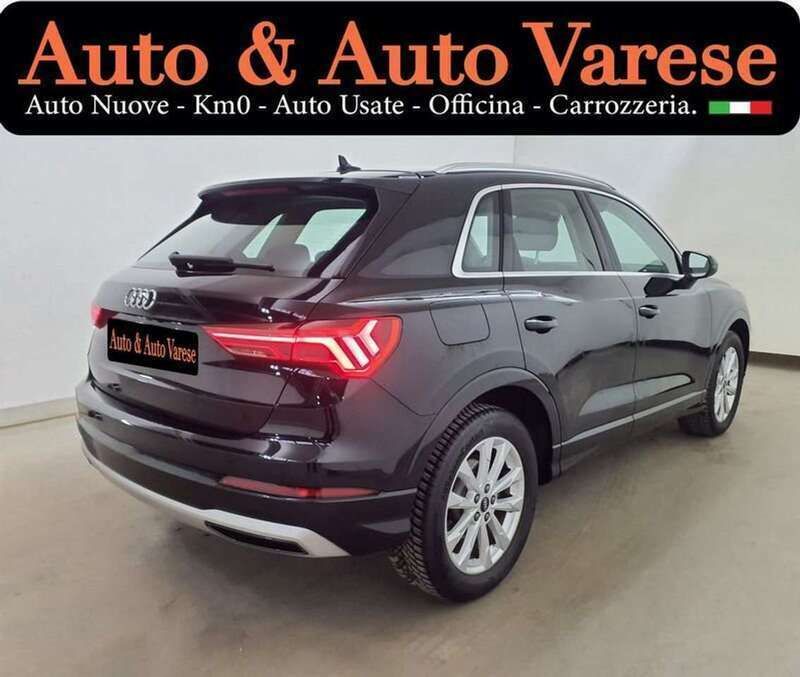 Usata Audi Q3 Advanced 150 CV (110 kW) 2021 Nero SUV