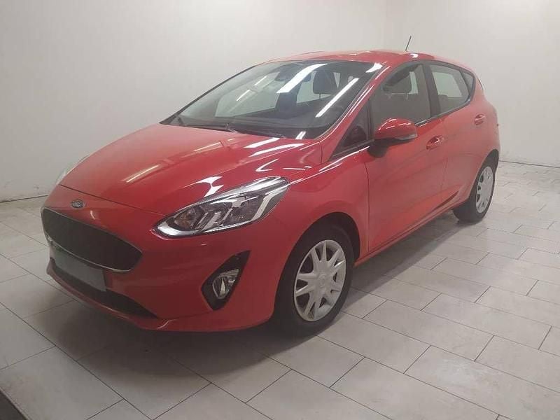 Usata Ford Fiesta S 85 CV (62 kW) 2021 Rosso Utilitaria