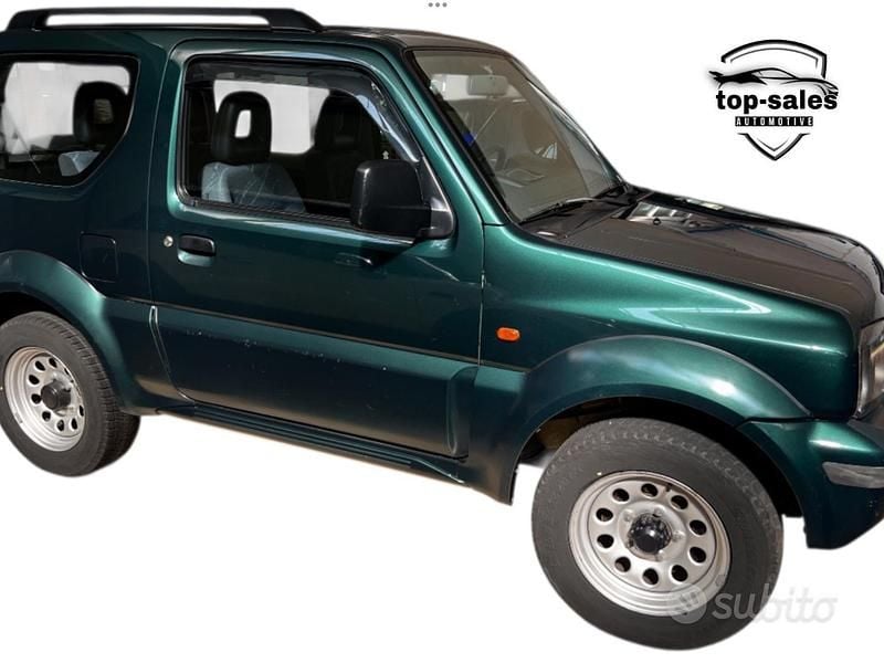 Usata Suzuki Jimny 85 CV (62 kW) 2005 Verde SUV