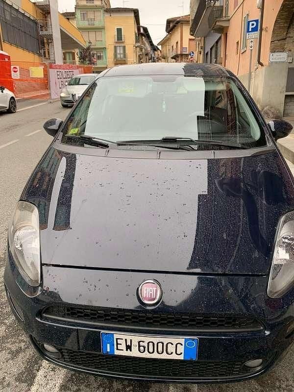 Usata Fiat Punto Lounge 84 CV (61 kW) 2014 Utilitaria