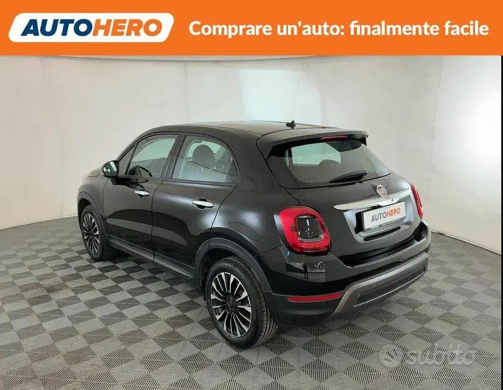 Usata Fiat 500X 110 CV (80 kW) 2019 Nero SUV