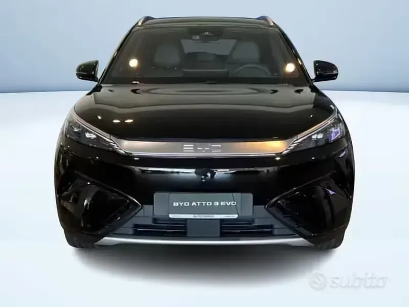 Nuova BYD Atto 3 328 kW (447 CV) 2026 Nero SUV