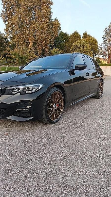Usata BMW 320 M Sport 190 CV (139 kW) 2022 Nero Station wagon
