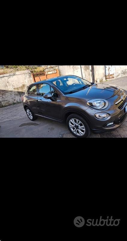 Usata Fiat 500X 95 CV (69 kW) 2015 Marrone SUV