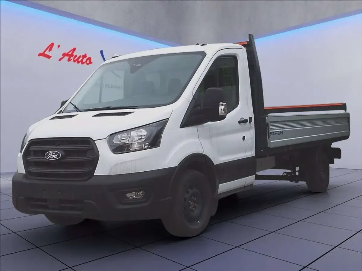 Nuova Ford Transit Trend 131 CV (96 kW) 2026 Bianco pastello Monovolume