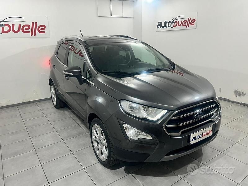 Usata Ford Ecosport Titanium 125 CV (91 kW) 2021 Grigio SUV