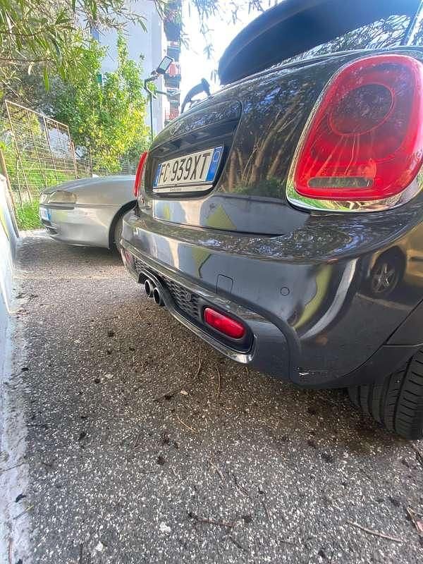 Usata Mini Cooper S 192 CV (141 kW) 2016 Grigio Utilitaria