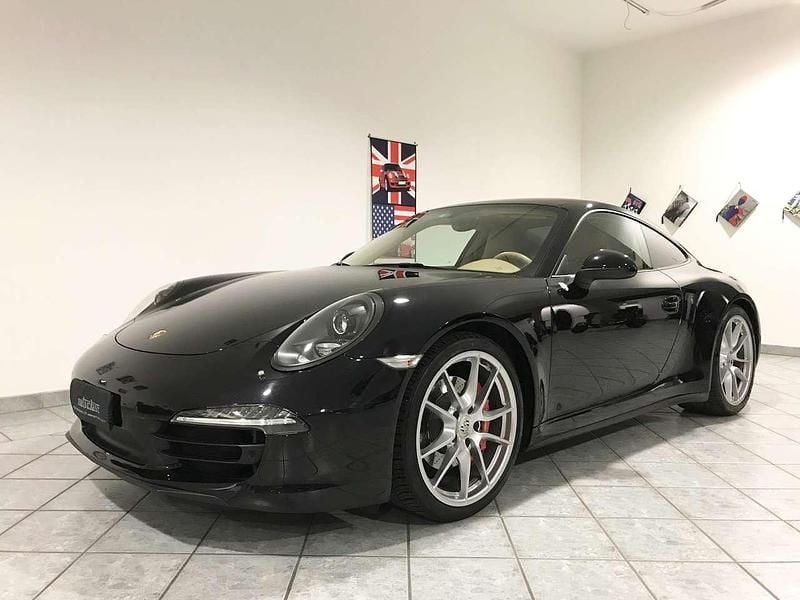 Usata Porsche 911 Carrera 4S 400 CV (294 kW) 2014 Nero Coupé