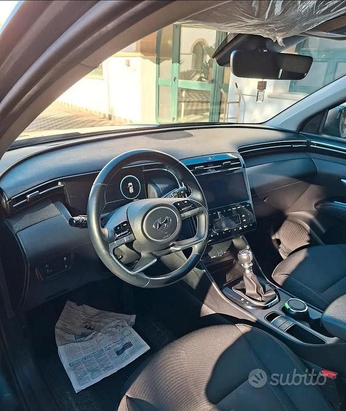 Usata Hyundai Tucson 2021 Grigio SUV