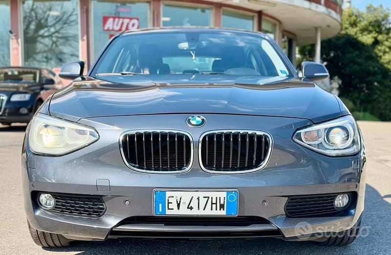 Usata BMW 116 116 CV (85 kW) 2014 Grigio Utilitaria