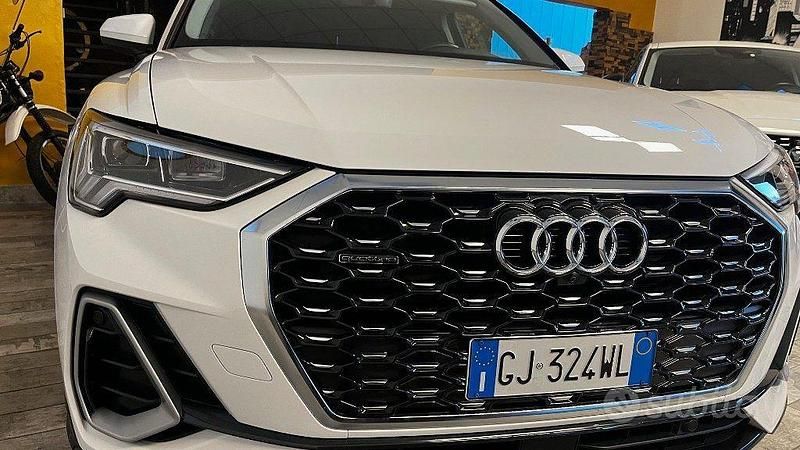 Usata Audi Q3 S-Line 150 CV (110 kW) 2022 Bianco SUV