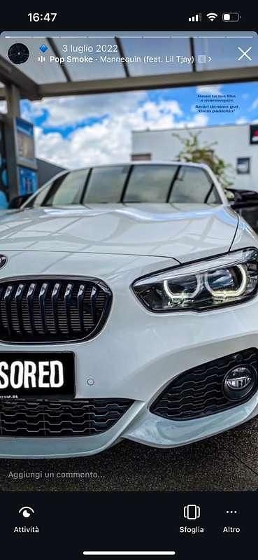 Usata BMW 116 M Sport 116 CV (85 kW) 2018 Utilitaria