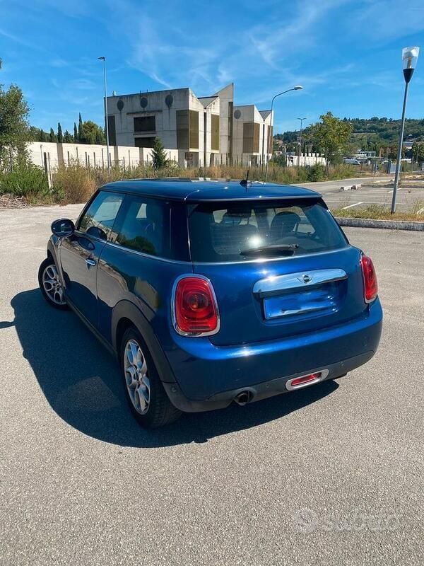 Usata Mini One D 95 CV (69 kW) 2014 Utilitaria