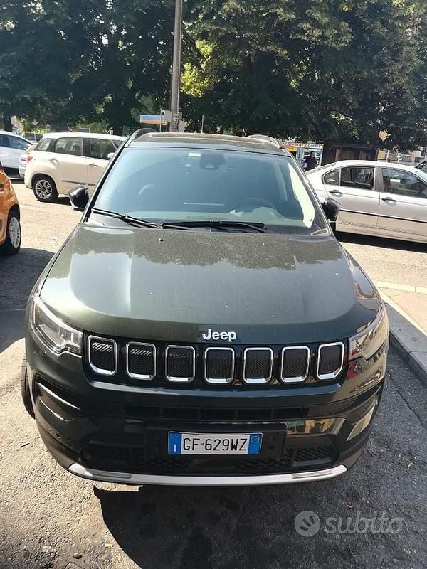 Usata Jeep Compass 130 CV (95 kW) 2021 SUV