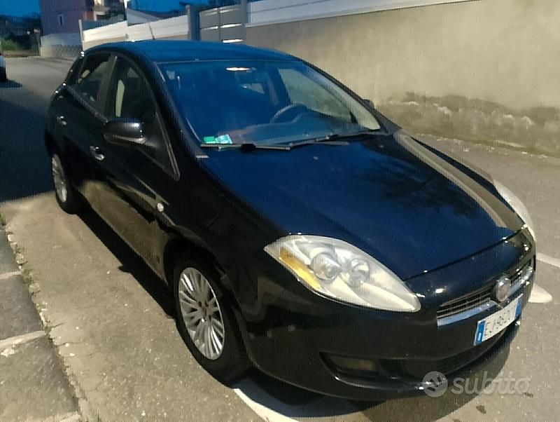 Usata Fiat Bravo Sport 120 CV (88 kW) 2011 Nero Utilitaria