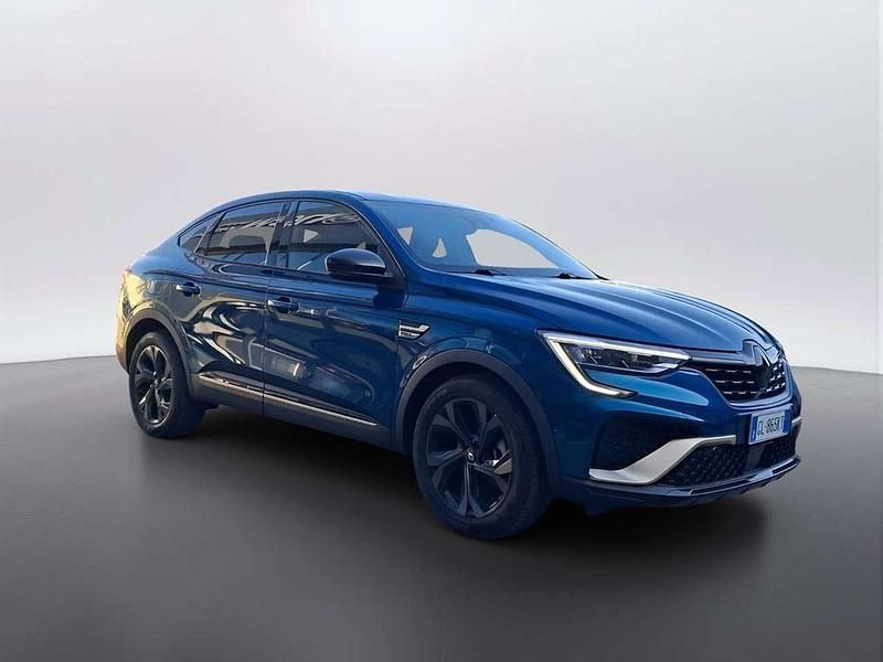 Usata Renault Arkana Engineered 143 CV (105 kW) 2023 Blu SUV