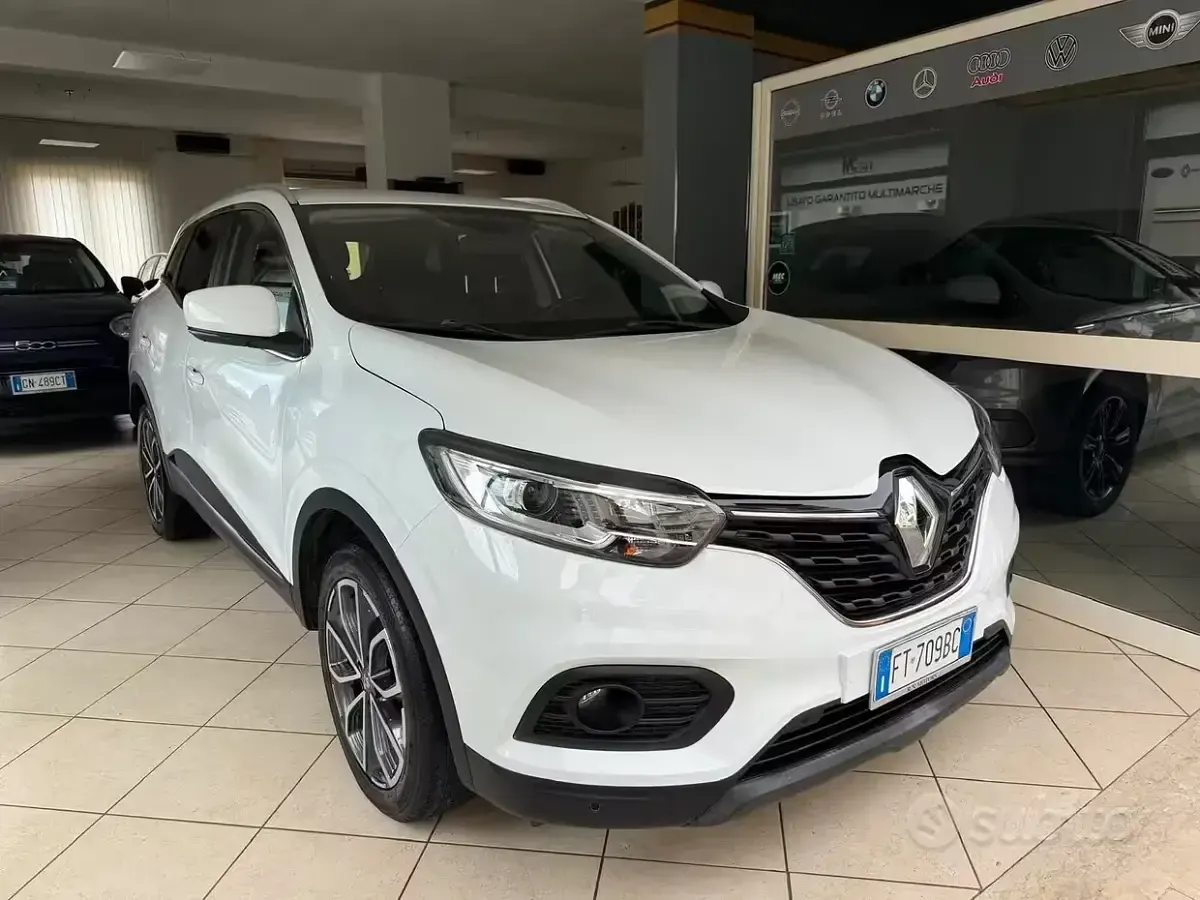 Usata Renault Kadjar 160 CV (117 kW) 2019 Bianco SUV