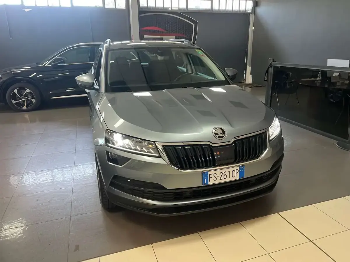 Usata Skoda Karoq Style 116 CV (85 kW) 2018 Blu/azzurro SUV