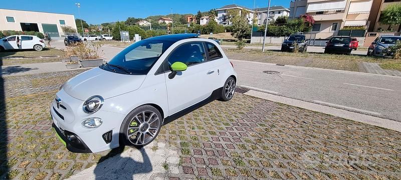 Usata Abarth 595 Turismo 165 CV (121 kW) 2019 Grigio Berlina