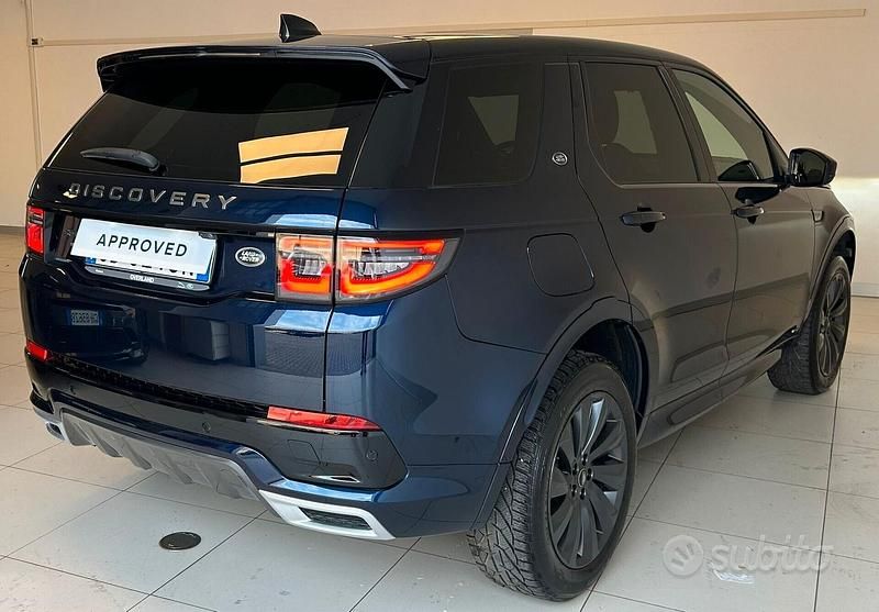 Usata Land Rover Discovery Sport R-Dynamic 150 CV (110 kW) 2020 Blu/azzurro SUV